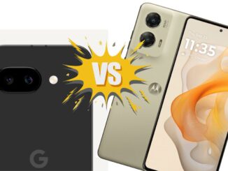 Moto G Stylus 2024 a Google Pixel 9a