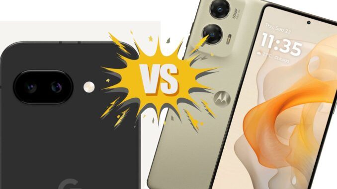 Moto G Stylus 2024 Moto G Stylus 2024 a Google Pixel 9a