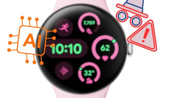 Pixel Watch 3 Pixel Watch 3 a detekce podvodů s AI